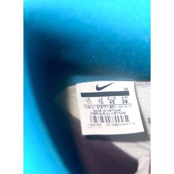 Nike SB Dunk High Premium SB Deep Burgundy/Aquamarine (313171601), Size 11 main image 6